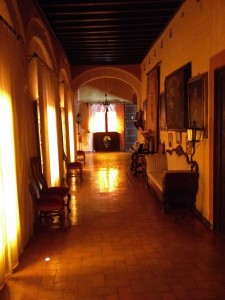 Shaded silence: the Palacio de la Palma