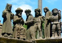 Calvary, Plougastel-Daoulas, Brittany