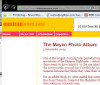 Mayan Photo Album